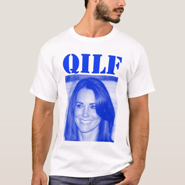 Camiseta Qilf Kate Middleton (Anverso)