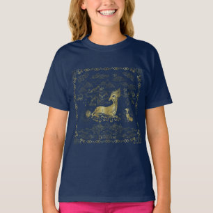 Camiseta Qilin En Rest Golden Tapestry