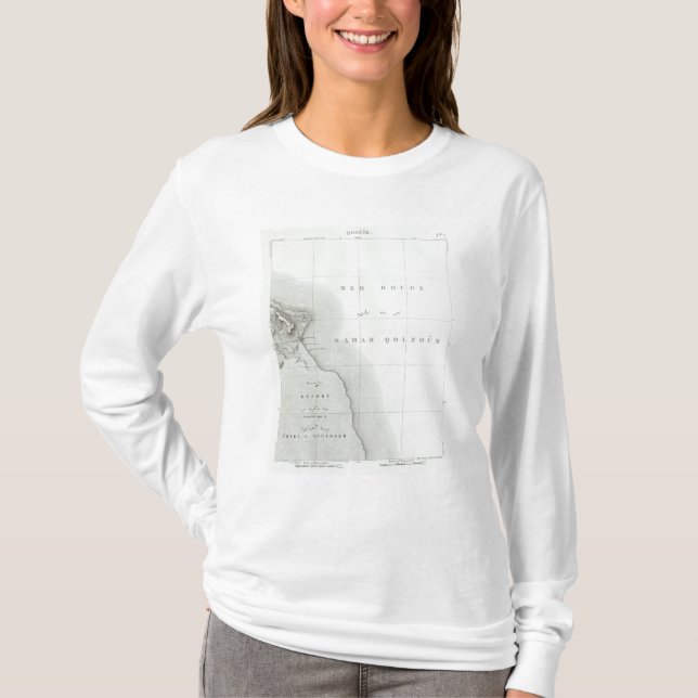 Camiseta Qosier, Egipto (Anverso)