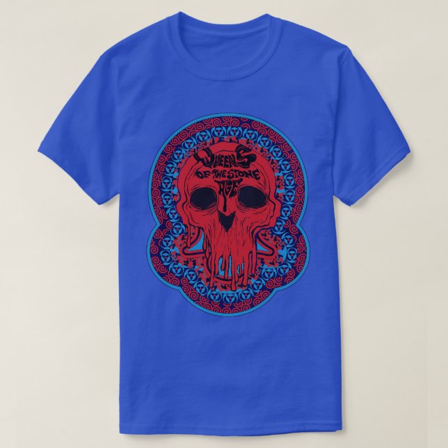 CAMISETA QOTSA (Diseño del anverso)
