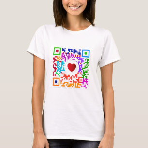 Camiseta QR