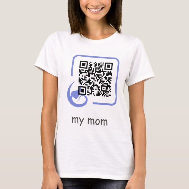 Camiseta QR Code (Anverso)