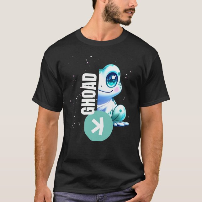 Camiseta QR de Ghoad (Anverso)