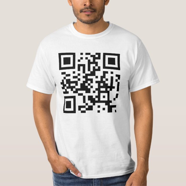 Camiseta ¡QR_Nerds - "ftw de los empollones! ; D " (Anverso)