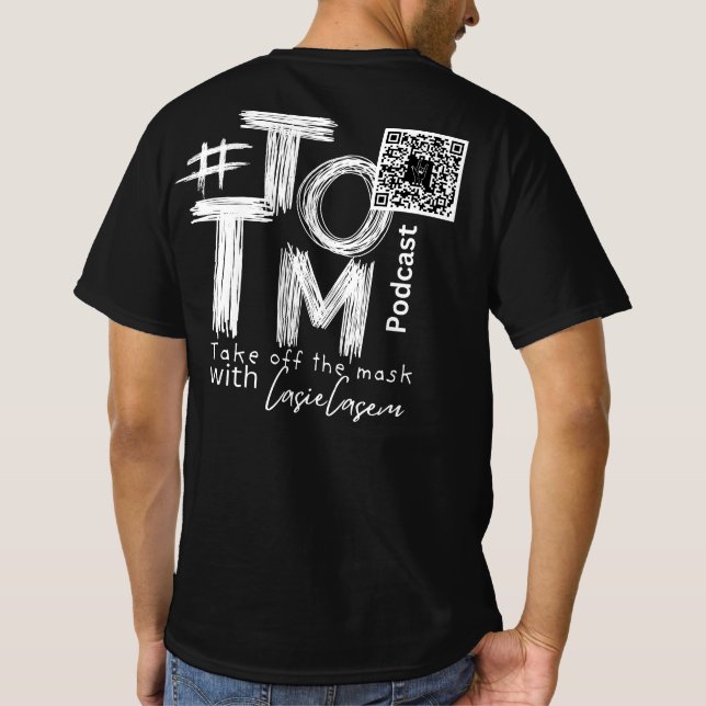 CAMISETA QRCODE_TOTM_#TOTM (Reverso)