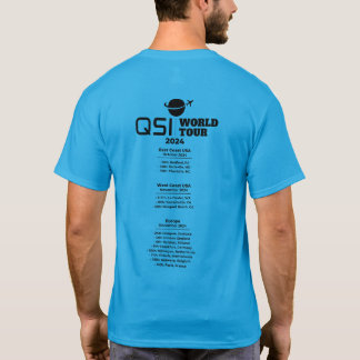 Camiseta QSI - Tour Mundial 2024