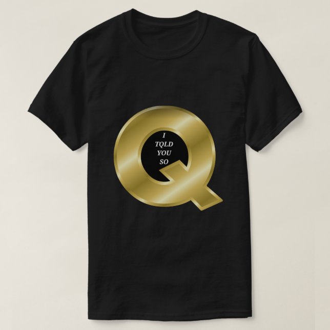 Camiseta Qtee (Diseño del anverso)