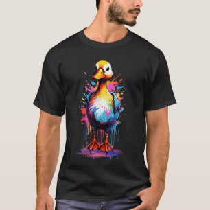 Camiseta Quack in Style: Descubre nuestro pato Guay