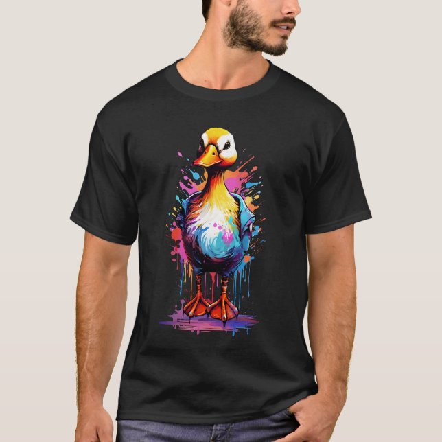 Camiseta Quack in Style: Descubre nuestro pato Guay (Anverso)