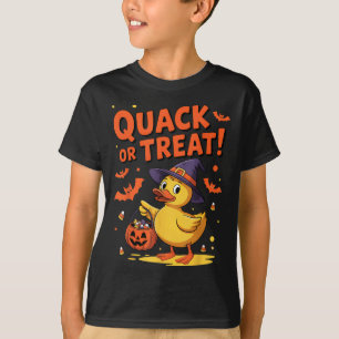 Camiseta Quack O Tremendo Divertido Duckie de Goma Hallowee