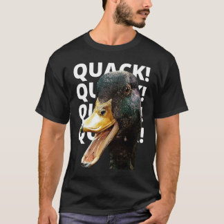 Camiseta Quack Quack para los amantes del pato