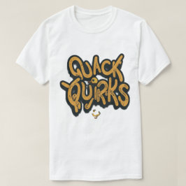 Camiseta "Quack Quirks" de moda