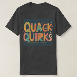 Camiseta Quack Quirks - Diseño único y divertido