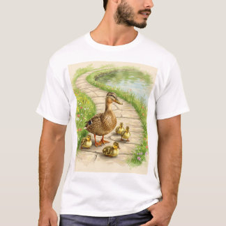 Camiseta Quack Squad - El desfile adorable de la naturaleza