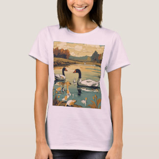 Camiseta Quack Squad Serenity - Patos en armonía