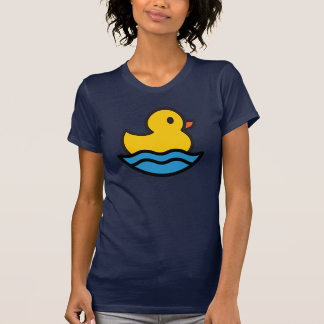 Camiseta Quack Water (Anverso)