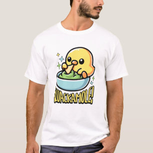 Camiseta ¡Quackamole! Cute Guacamole Duck Pun