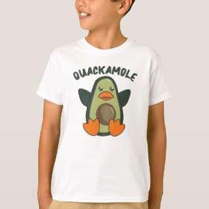 Camiseta Quackamole Dulce aguacate Pun Aguacates