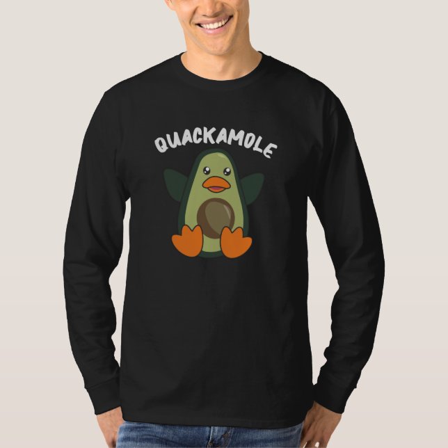 Camiseta Quackamole Dulce aguacate Pun Aguacates (Anverso)