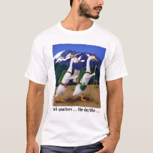 Camiseta Quackers traseros… el alza del día…