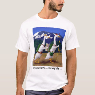 Camiseta Quackers traseros… el alza del día…