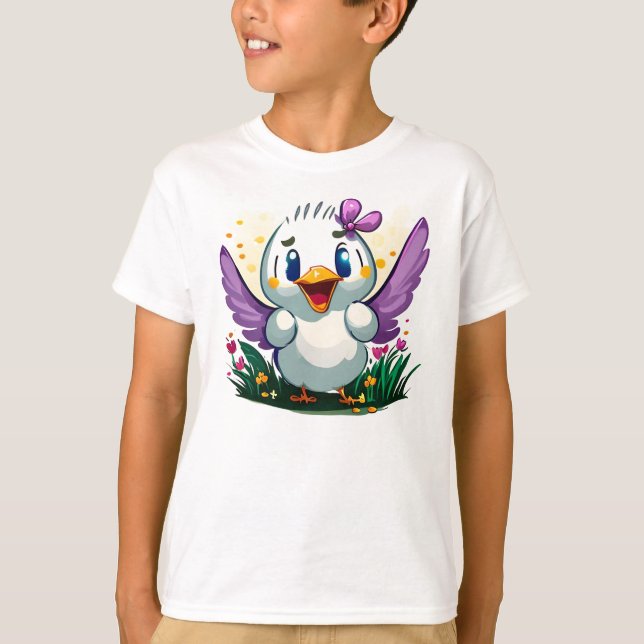 Camiseta Quackin' Cute (Anverso)