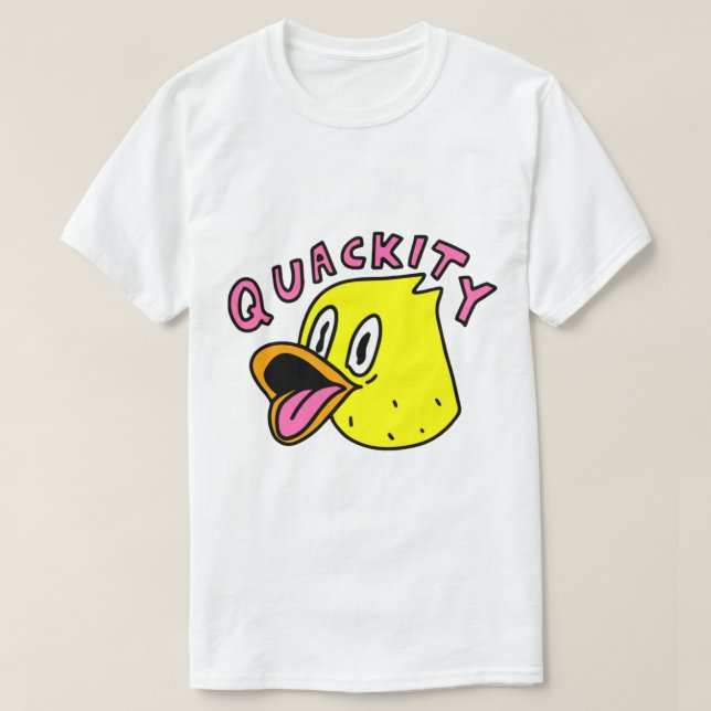 Camiseta Quackity Habibi Duck Merch Quackity Gifts For Fans (Diseño del anverso)