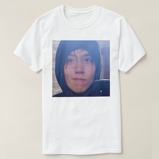 Camiseta Quackity My Amado Tee (Diseño del anverso)