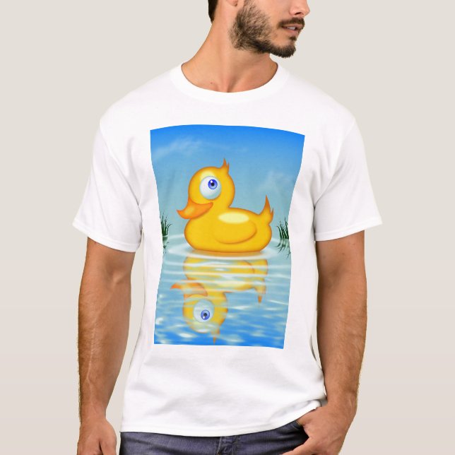 Camiseta Quackling de goma (Anverso)