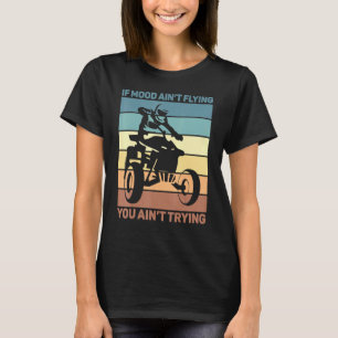 Camiseta Quad Atv Mood Flying Offroad Vintage