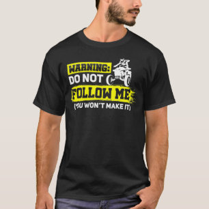 Camiseta Quad Bike 44 Wheeler ATV Design para el amor en qu
