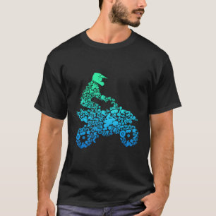 Camiseta Quad Biker Atv 4 Wheeler Quad Para Y