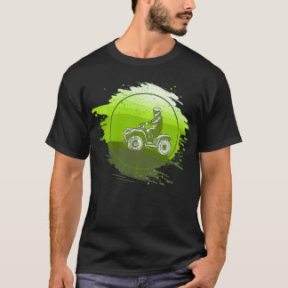 Camiseta Quad Biker Gift ATV Four Wheeler Quad Bike Pullove