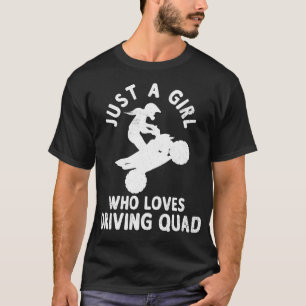 Camiseta Quad Quad Drive Quad Biker