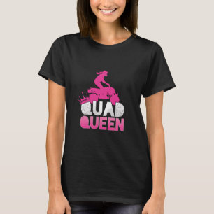 Camiseta Quad Queen ATV Rider Girl Mom Mother Offroad Gift