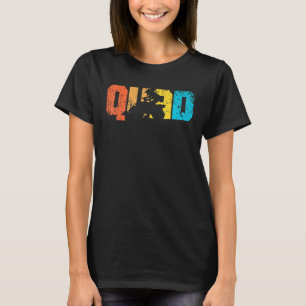 Camiseta Quad Retro Quad Riding 4Wheeler Atv Para Niños M