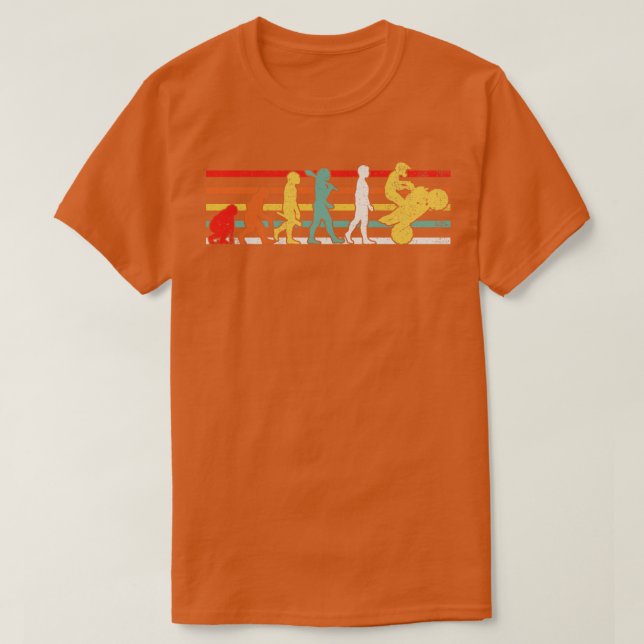 Camiseta Quad Rider Quad Bicicleta (Diseño del anverso)
