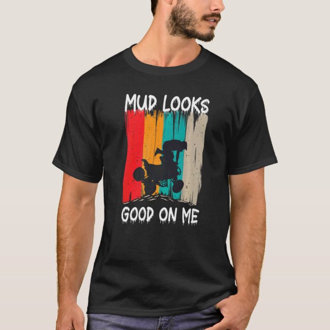 Camiseta Quadbici Quadlook Road Mud Bi (Anverso)