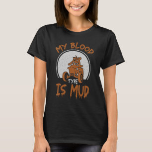 Camiseta Quadbike Quadbike Quadlook Road barro