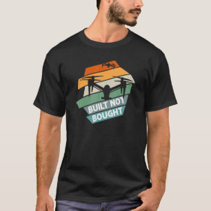 Camiseta Quadcopter FPV Piloto de drones RC Piloto de drone