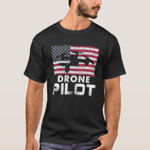 Camiseta Quadcopter FPV RPV Drone Racer FPV piloto Freestyl