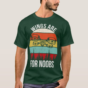 Camiseta Quadrocopter Wings son para principiantes piloto d