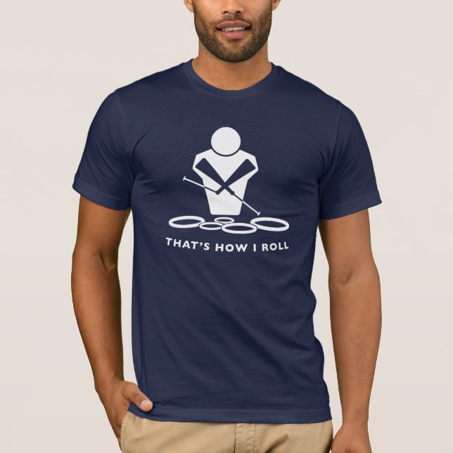 Camiseta Quads - Así es como rollo (Anverso)
