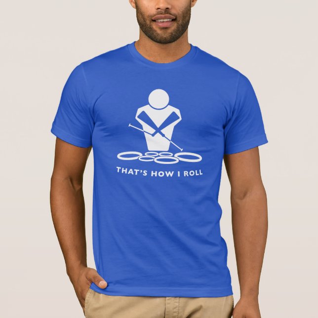 Camiseta Quads - Así es como vuelo - doble spocks (Anverso)