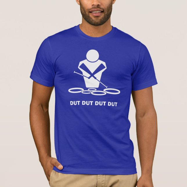 CAMISETA QUADS - DUT DUT DUT (Anverso)