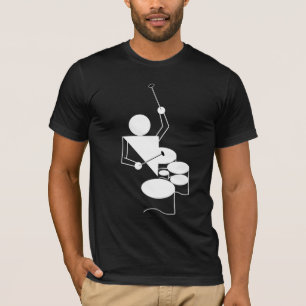 Camiseta QUADS - Tambores Tenor - Nuevo diseño Guert!