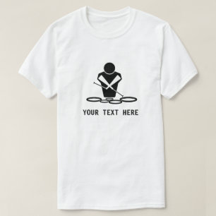 CAMISETA QUADS - TENORES - QUINTAS - DRUMBRINA