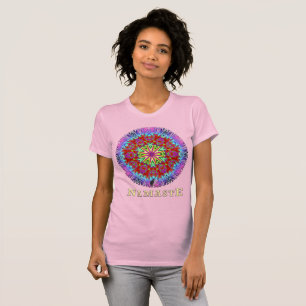 Camiseta Quaff Namaste Caleidoscopio