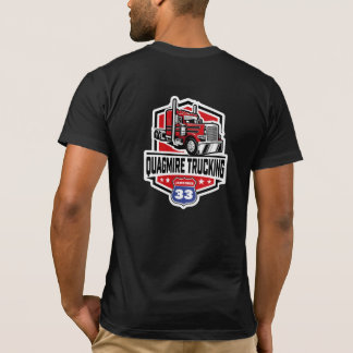 Camiseta Quagmire Trucking