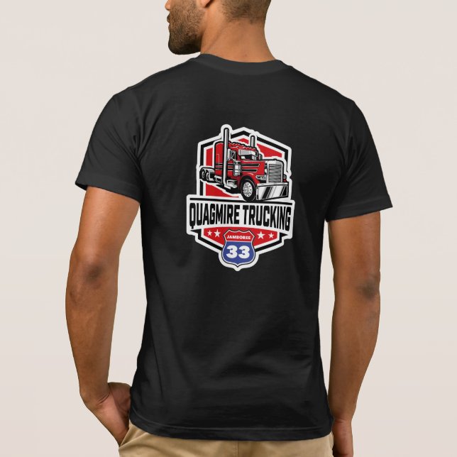 Camiseta Quagmire Trucking (Reverso)